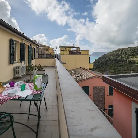 Affittacamere Le Terrazze Corniglia Exterior foto